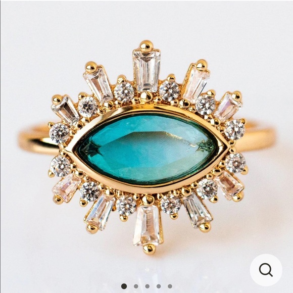 Marra PINK Tourmaline Zeta Ring - Picture 12 of 13